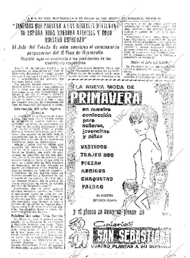 ABC SEVILLA 30-03-1966 página 37