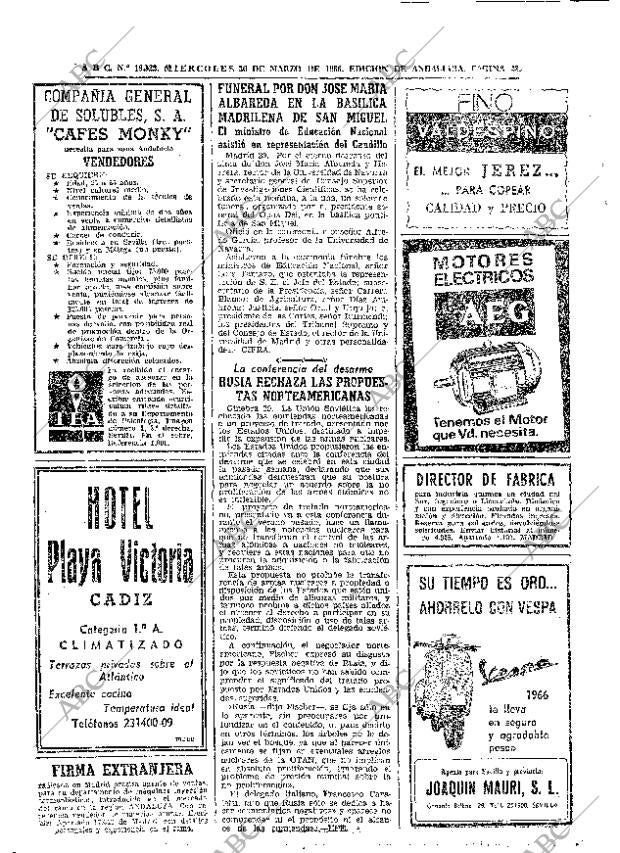 ABC SEVILLA 30-03-1966 página 48