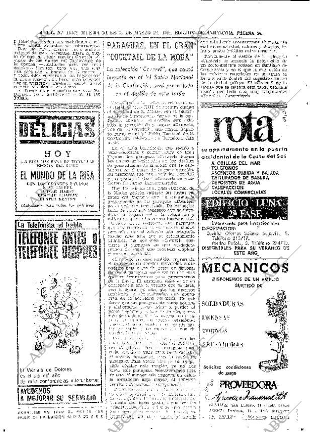 ABC SEVILLA 30-03-1966 página 56