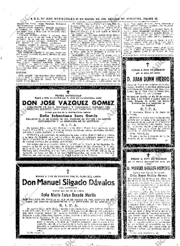 ABC SEVILLA 30-03-1966 página 69