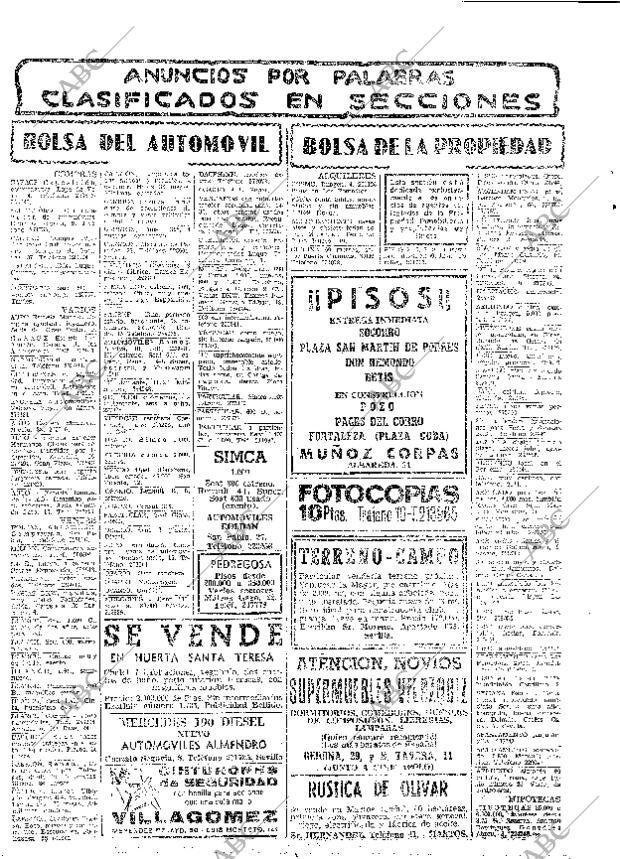 ABC SEVILLA 30-03-1966 página 70