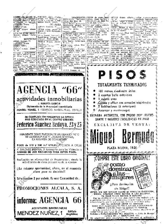 ABC SEVILLA 30-03-1966 página 71