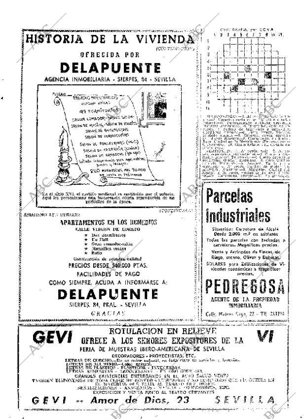 ABC SEVILLA 30-03-1966 página 75