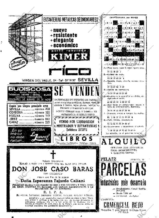 ABC SEVILLA 30-03-1966 página 77