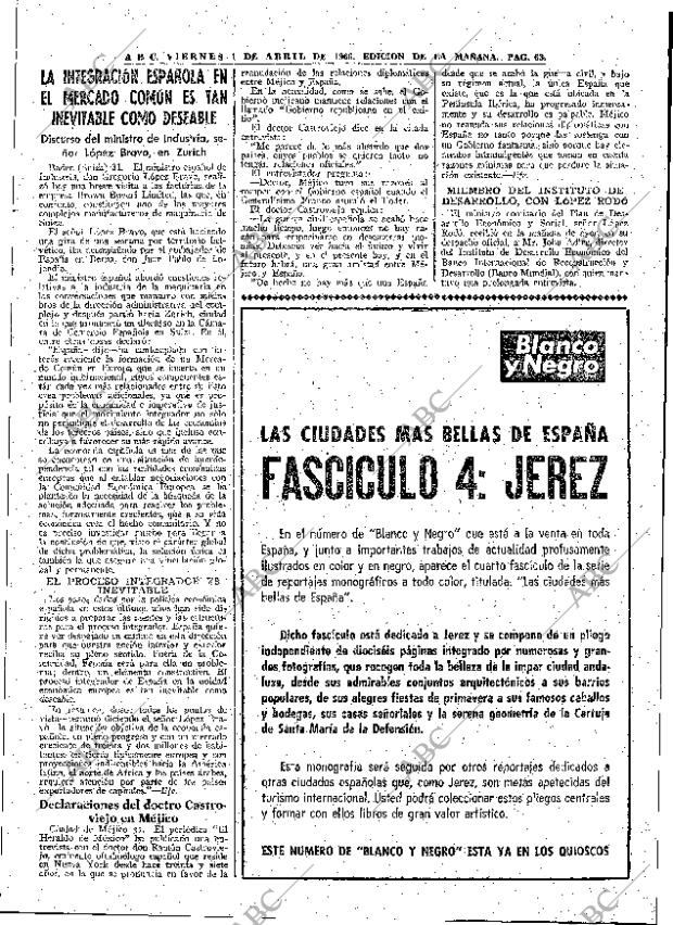 ABC MADRID 01-04-1966 página 63