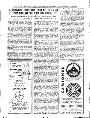 ABC SEVILLA 10-04-1966 página 104