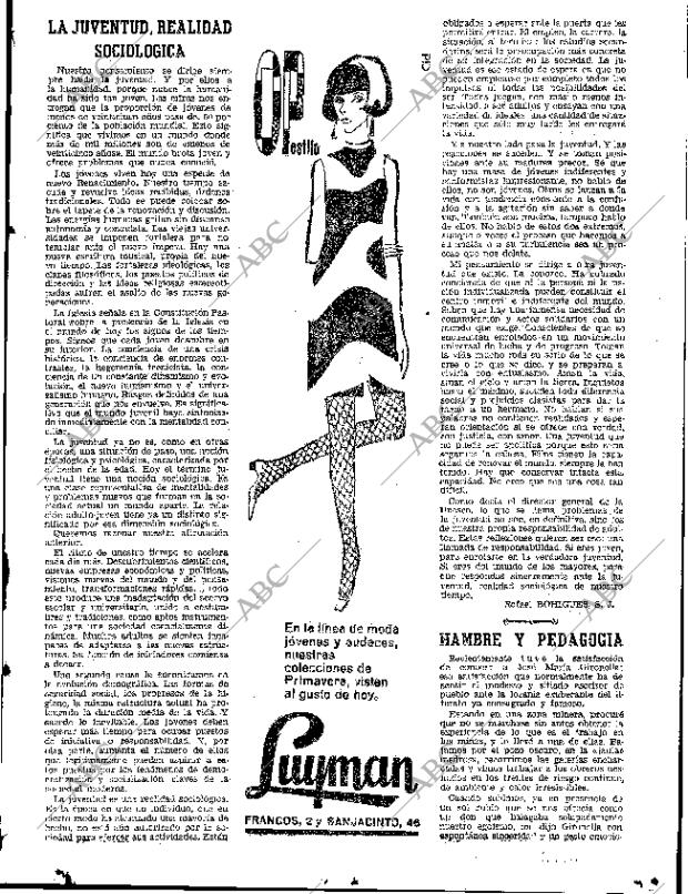 ABC SEVILLA 10-04-1966 página 63