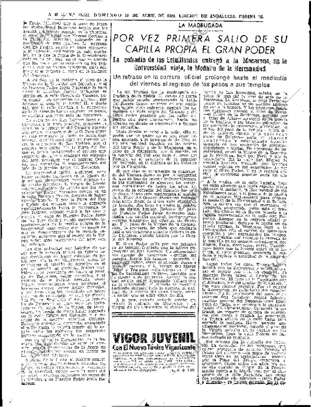 ABC SEVILLA 10-04-1966 página 78