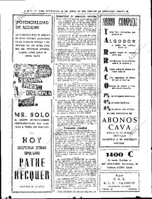 ABC SEVILLA 10-04-1966 página 94