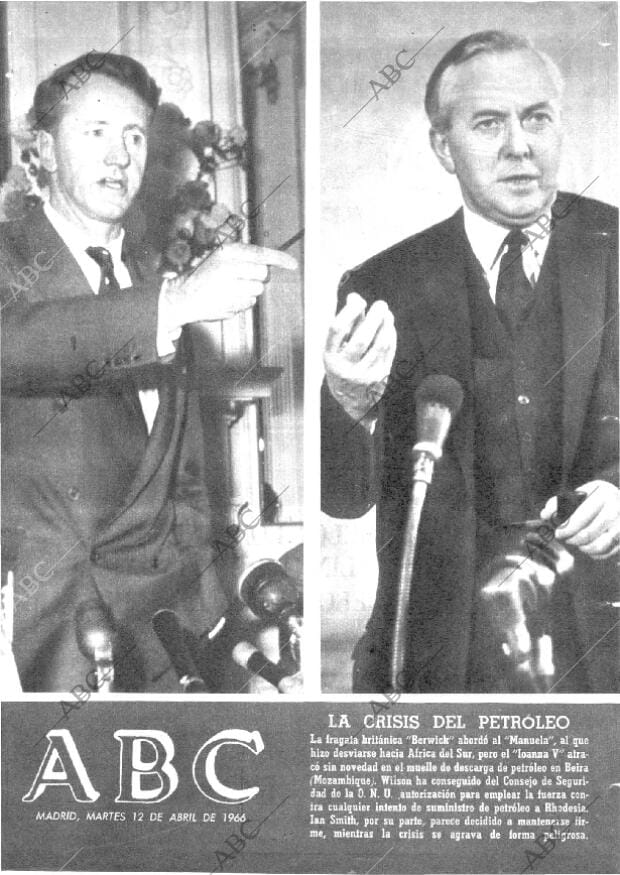 ABC MADRID 12-04-1966 página 1