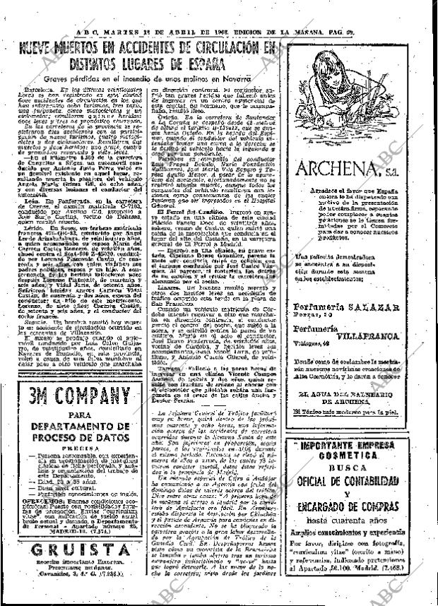 ABC MADRID 12-04-1966 página 59