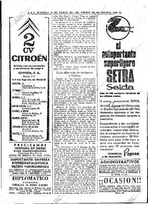 ABC MADRID 12-04-1966 página 62