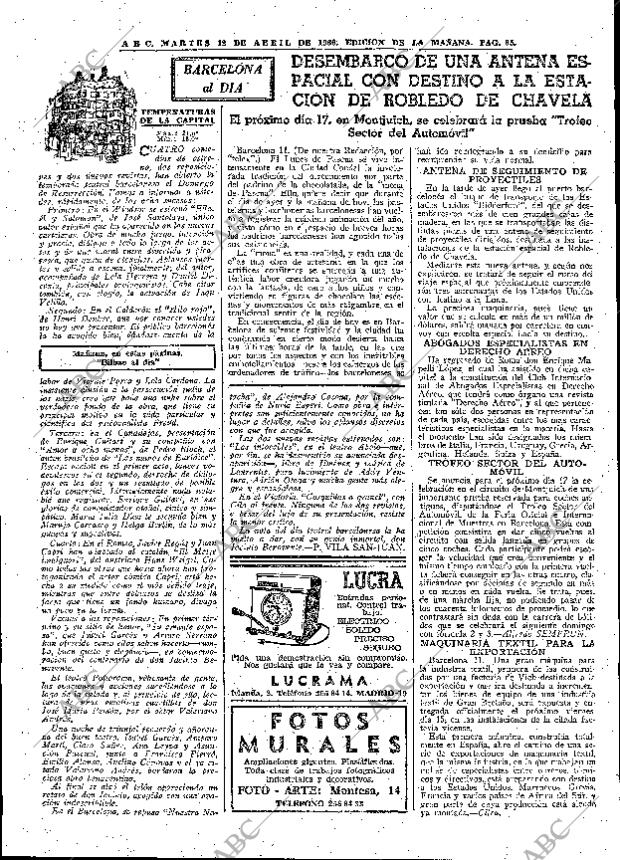 ABC MADRID 12-04-1966 página 65