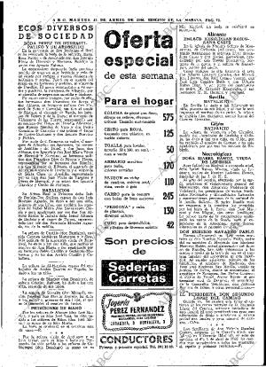 ABC MADRID 12-04-1966 página 70