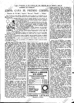 ABC MADRID 12-04-1966 página 85