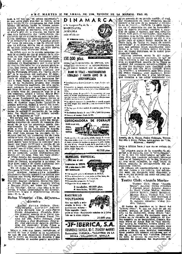 ABC MADRID 12-04-1966 página 88