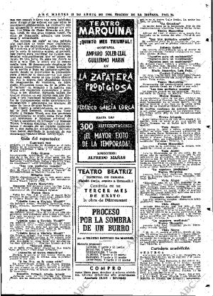 ABC MADRID 12-04-1966 página 91