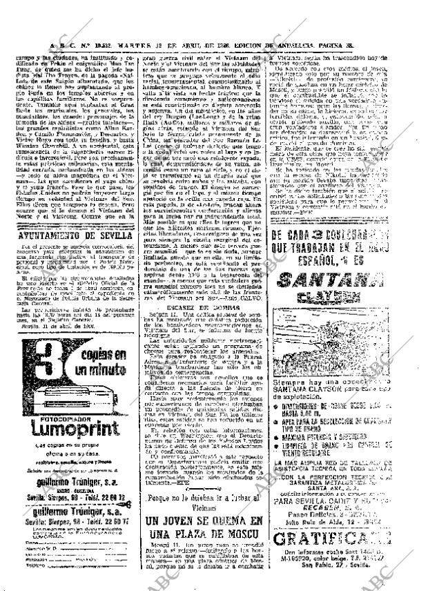 ABC SEVILLA 12-04-1966 página 38