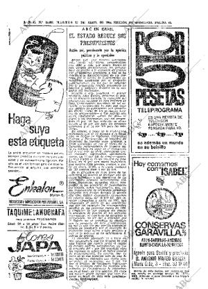 ABC SEVILLA 12-04-1966 página 44