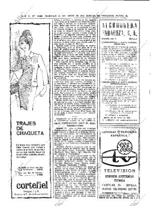 ABC SEVILLA 12-04-1966 página 62