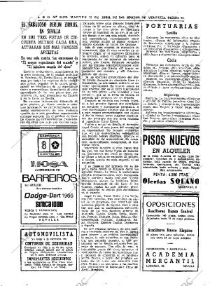 ABC SEVILLA 12-04-1966 página 85