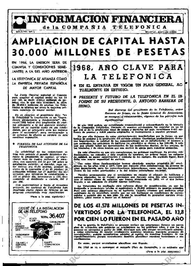 ABC MADRID 13-04-1966 página 17