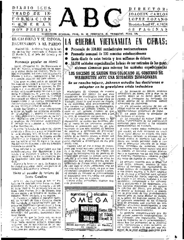 ABC SEVILLA 13-04-1966 página 31