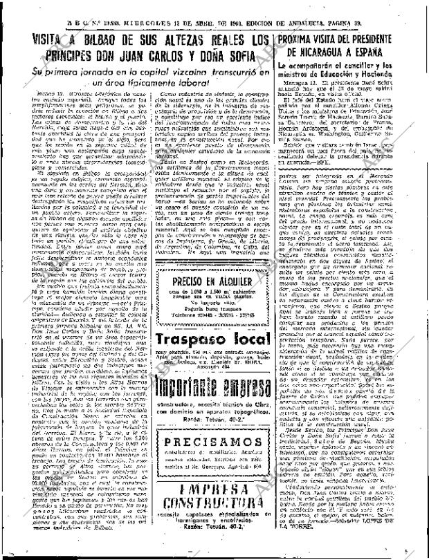 ABC SEVILLA 13-04-1966 página 39