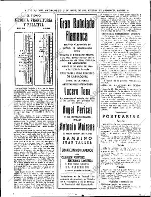 ABC SEVILLA 13-04-1966 página 46