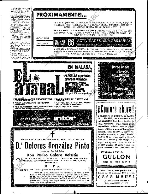 ABC SEVILLA 13-04-1966 página 62