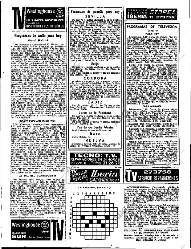 ABC SEVILLA 13-04-1966 página 67