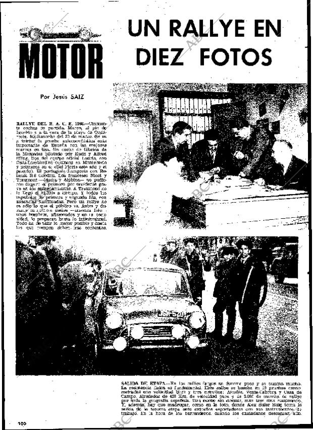 BLANCO Y NEGRO MADRID 16-04-1966 página 100