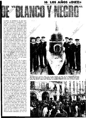 BLANCO Y NEGRO MADRID 16-04-1966 página 109
