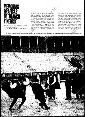 BLANCO Y NEGRO MADRID 16-04-1966 página 110