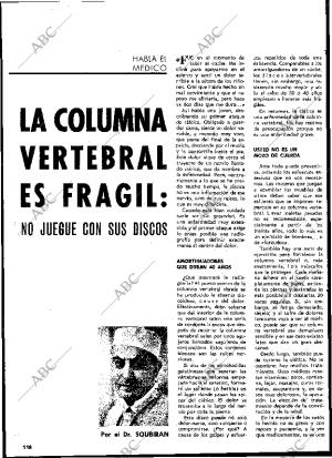 BLANCO Y NEGRO MADRID 16-04-1966 página 118