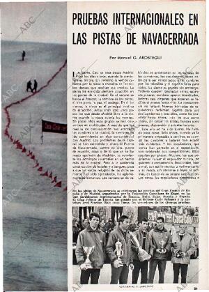 BLANCO Y NEGRO MADRID 16-04-1966 página 21