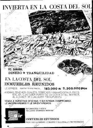 BLANCO Y NEGRO MADRID 16-04-1966 página 26