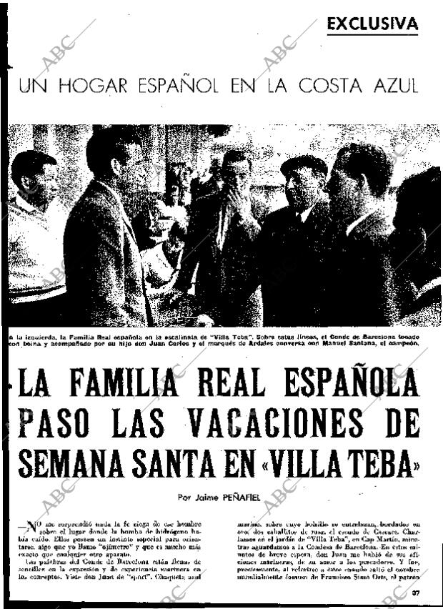 BLANCO Y NEGRO MADRID 16-04-1966 página 37