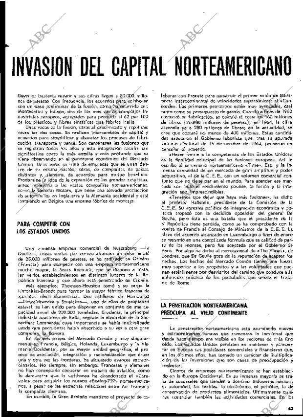 BLANCO Y NEGRO MADRID 16-04-1966 página 43