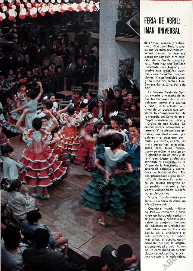 BLANCO Y NEGRO MADRID 16-04-1966 página 69