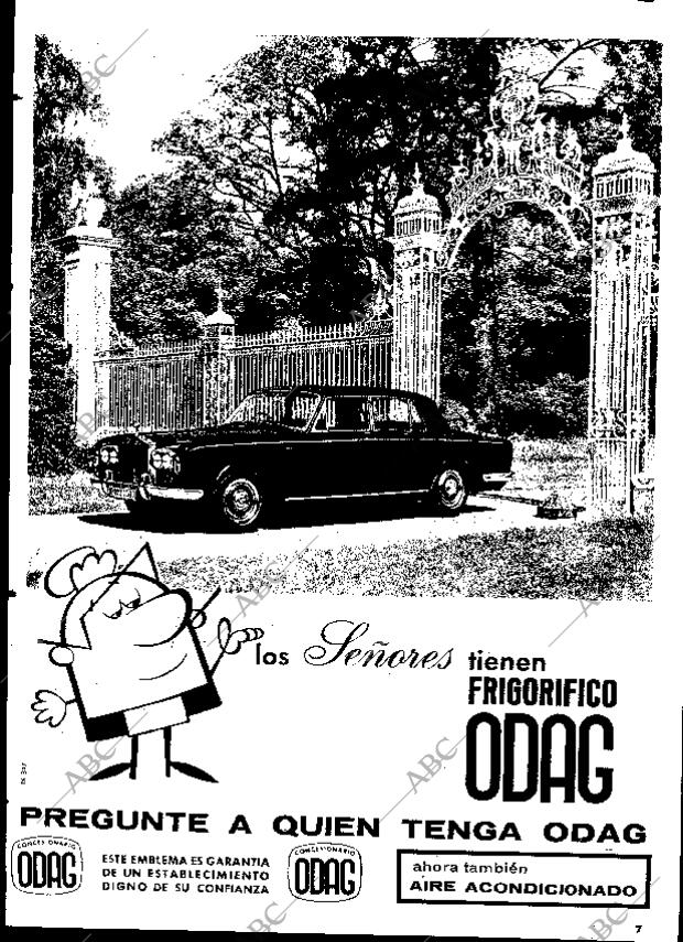 BLANCO Y NEGRO MADRID 16-04-1966 página 7