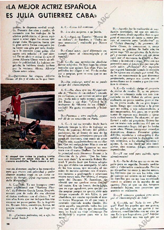BLANCO Y NEGRO MADRID 16-04-1966 página 96