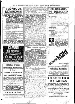 ABC MADRID 17-04-1966 página 104
