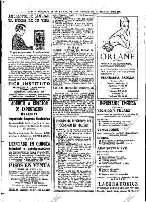 ABC MADRID 17-04-1966 página 108