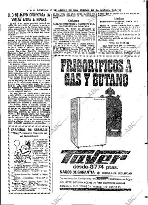 ABC MADRID 17-04-1966 página 109