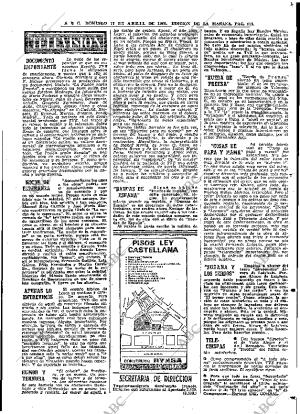 ABC MADRID 17-04-1966 página 111