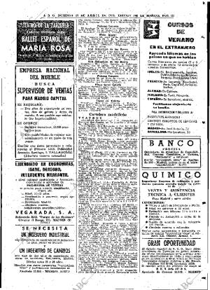 ABC MADRID 17-04-1966 página 115