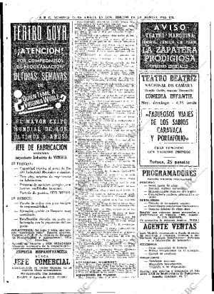 ABC MADRID 17-04-1966 página 118