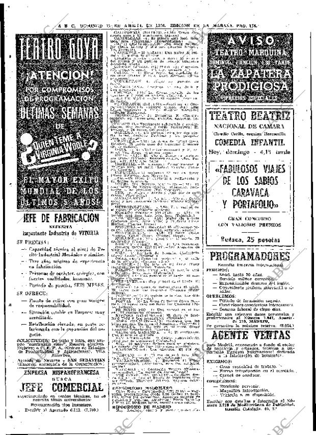 ABC MADRID 17-04-1966 página 118