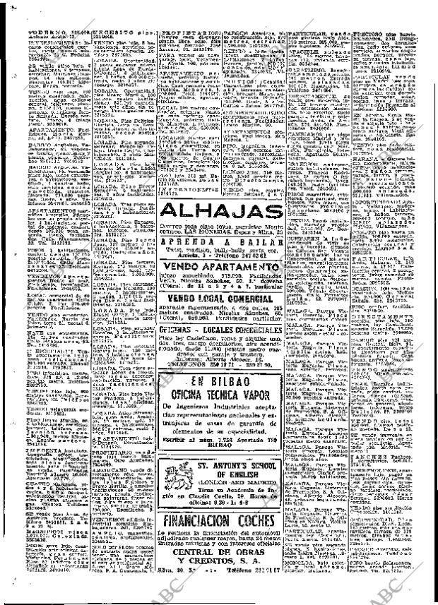 ABC MADRID 17-04-1966 página 124